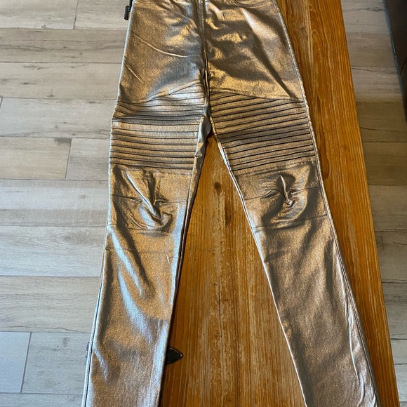 oober swank metallic leggings NWT - Picture 5 of 6